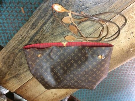 sostituzione manici borsa louis vuitton|Louis Vuitton Neverfull .